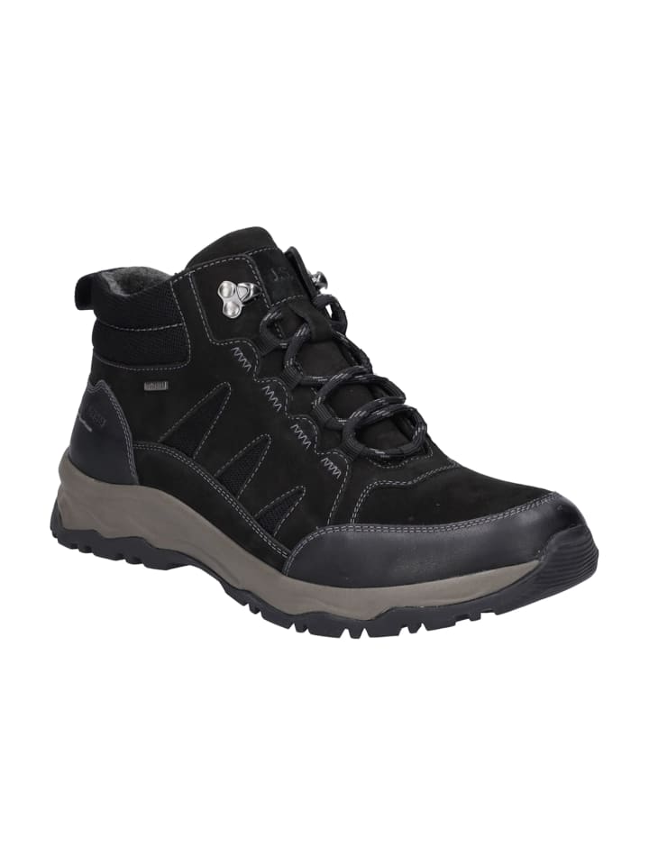 Josef Seibel Удобные ботинки черного цвета
Josef Seibel Удобные ботинки черного цвета