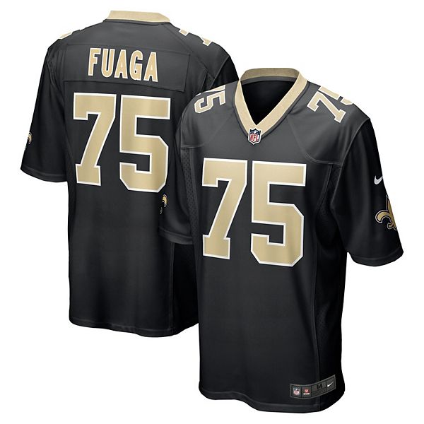 Мужская футболка Taliese Fuaga New Orleans Saints Nike
Мужская футболка Taliese Fuaga New Orleans Saints Nike
