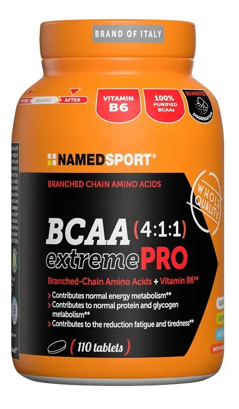 BCAA 4:1:1 Extremepro 11Cpr Named Sport
BCAA 4:1:1 Extremepro 11Cpr Named Sport