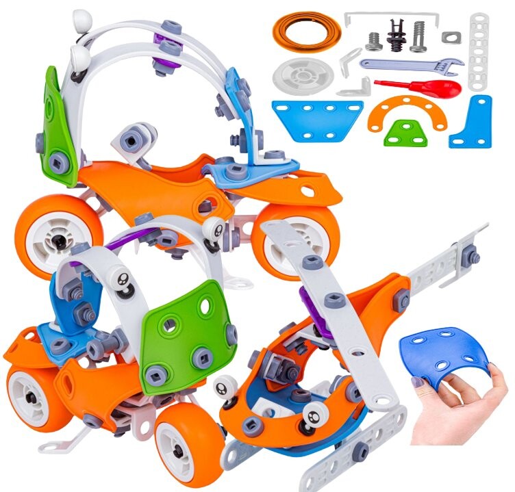 Набор «сделай сам» Строительные блоки Игрушки Креативные винты PakaNiemowlaka
Набор «сделай сам» Строительные блоки Игрушки Креативные винты PakaNiemowlaka