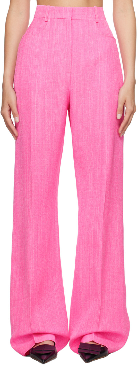Розовые брюки Le Chouchou Le Pantalon Sauge Jacquemus, Розовый, Розовые брюки Le Chouchou Le Pantalon Sauge Jacquemus
Розовые брюки Le Chouchou Le Pantalon Sauge Jacquemus, Розовый, Розовые брюки Le Chouchou Le Pantalon Sauge Jacquemus