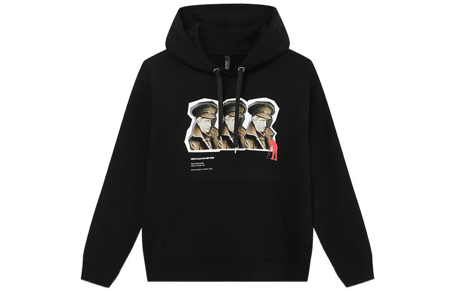 Neil Barrett Мужская толстовка, черная
Neil Barrett Мужская толстовка, черная