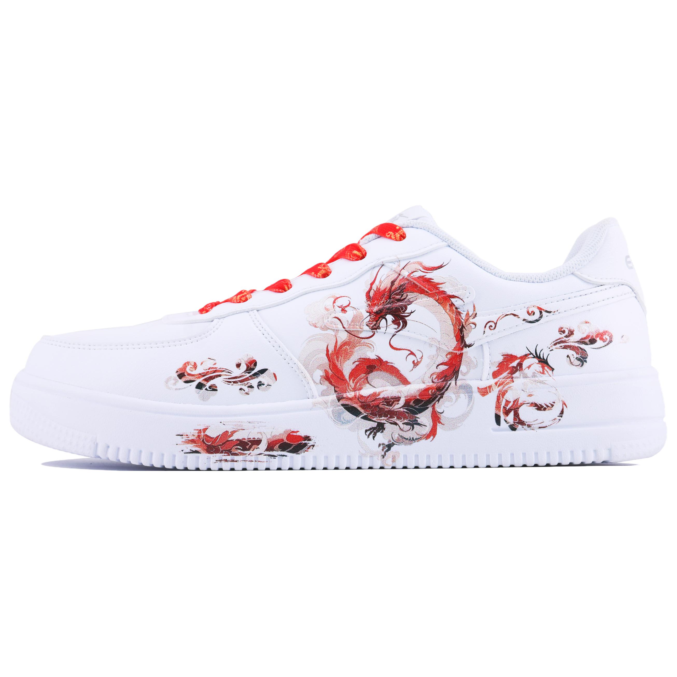 Erke Износостойкие дышащие низкие кроссовки для скейтбординга, мужские, белые, красные
Erke Износостойкие дышащие низкие кроссовки для скейтбординга, мужские, белые, красные