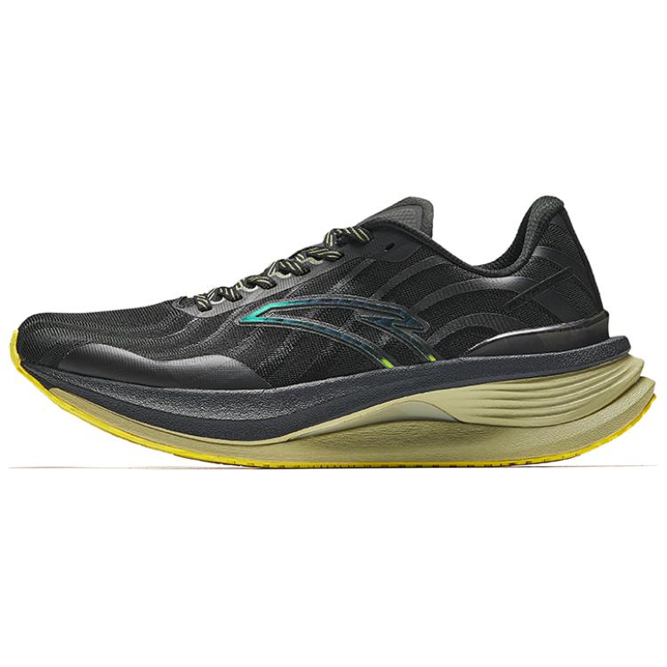 Anta Champion 3-е поколение PRO Износостойкие низкие кроссовки для бега мужские черно-зеленые, Базовый черный/Герань желтый/Бирюзовый
Anta Champion 3-е поколение PRO Износостойкие низкие кроссовки для бега мужские черно-зеленые, Базовый черный/Герань желтый/Бирюзовый