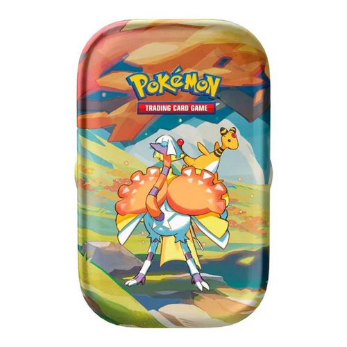 Карточная игра Pokemon Tcg: Scarlet & Violet – Vibrant Paldea Mini Tin – Espathra & Ampharos
Карточная игра Pokemon Tcg: Scarlet & Violet – Vibrant Paldea Mini Tin – Espathra & Ampharos
