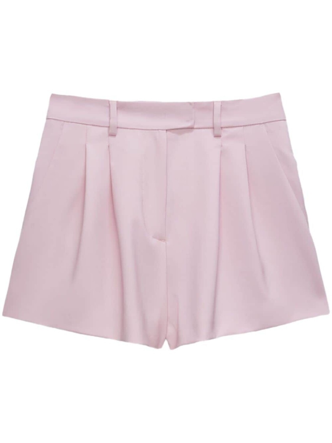 MSGM шорты с завышенной талией и складками, розовый
MSGM шорты с завышенной талией и складками, розовый