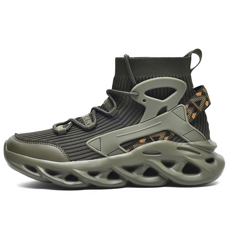 Амортизирующие и дышащие мид-топ повседневные кроссовки men's NMR, зеленый
Амортизирующие и дышащие мид-топ повседневные кроссовки men's NMR, зеленый