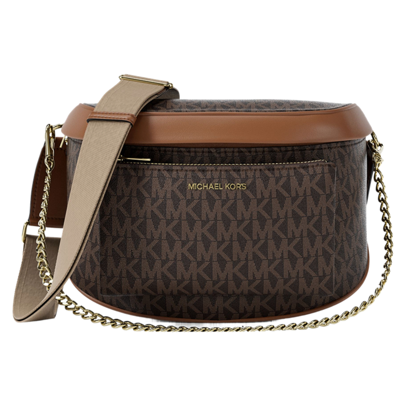 MICHAEL KORS Сумка через плечо из лакированного полотна среднего размера
MICHAEL KORS Сумка через плечо из лакированного полотна среднего размера