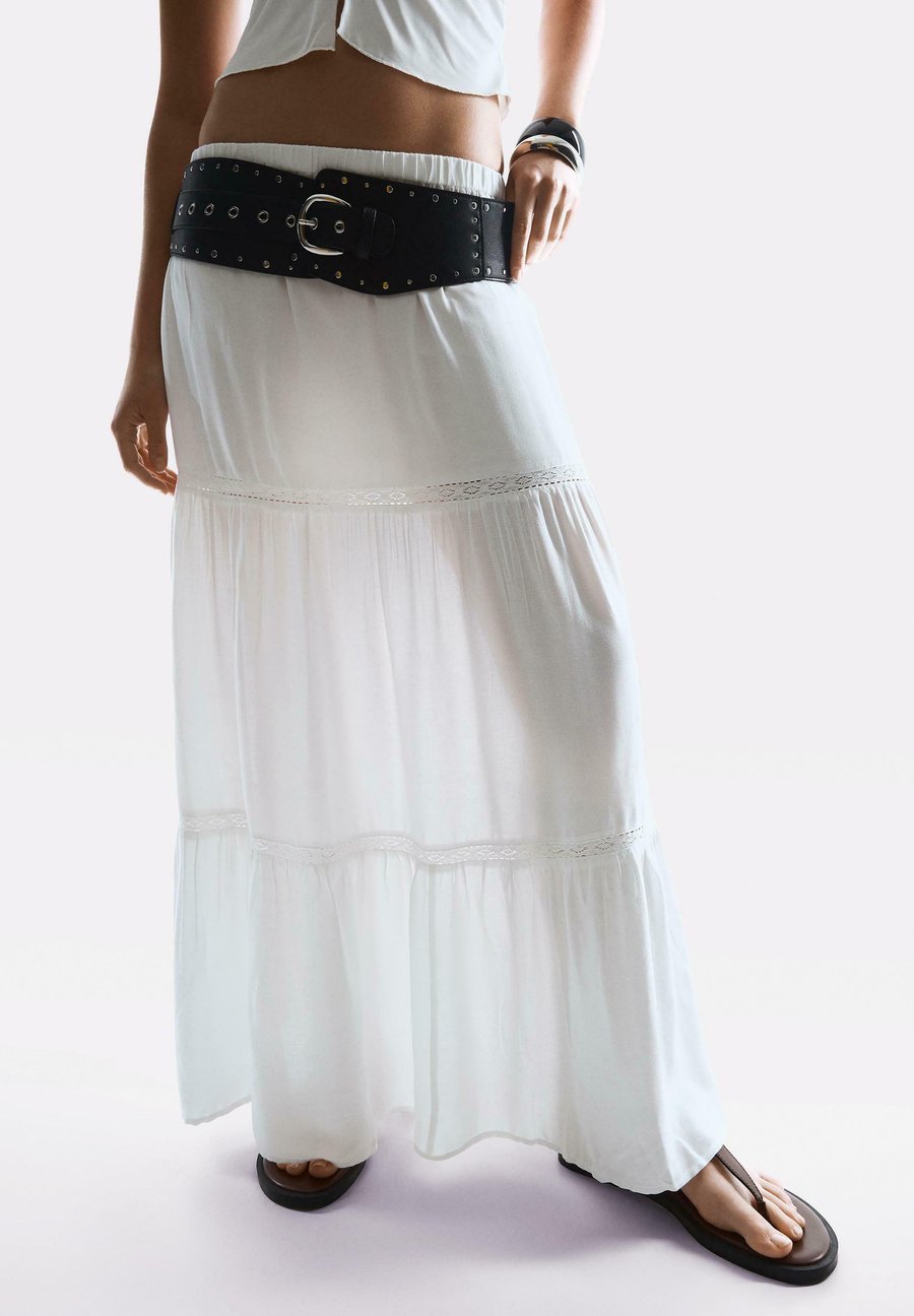 Юбка Bershka TRIM, White
Юбка Bershka TRIM, White