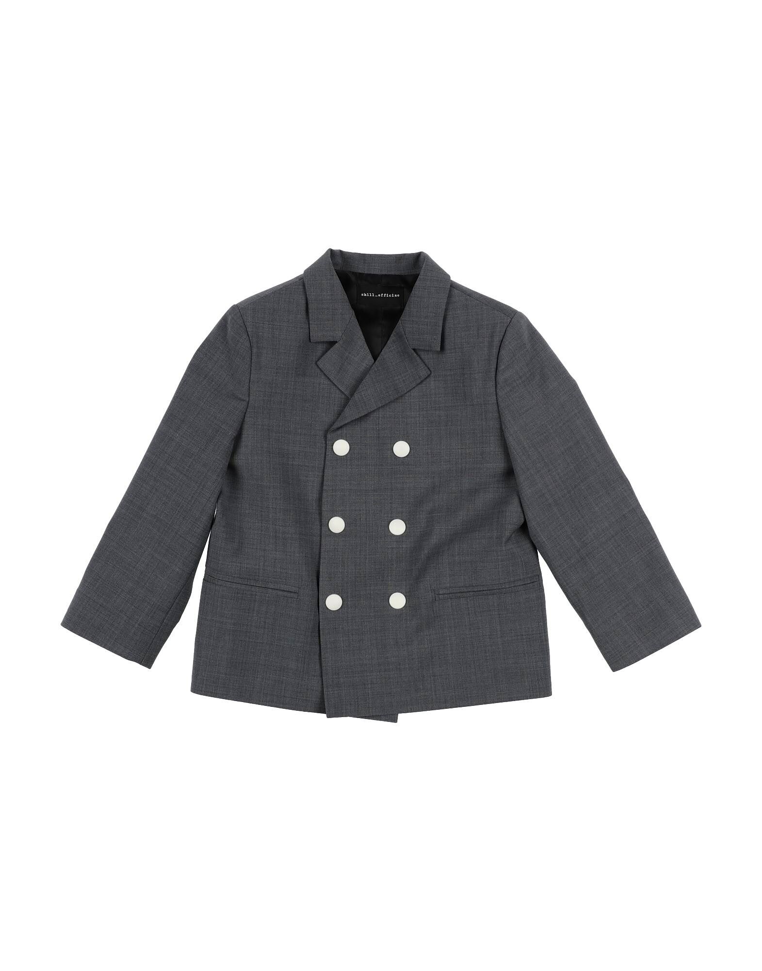 Блейзер для детей Skill_Officine, серый
Блейзер для детей Skill_Officine, серый