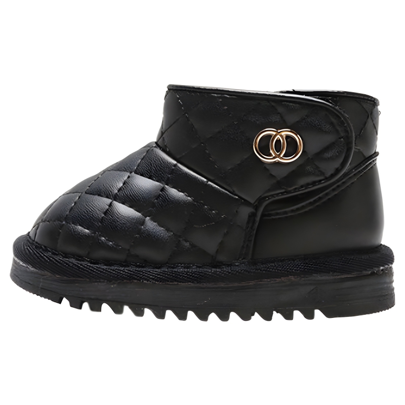 Теплые нескользящие детские ботинки MAIBUXIONG, черный
Теплые нескользящие детские ботинки MAIBUXIONG, черный