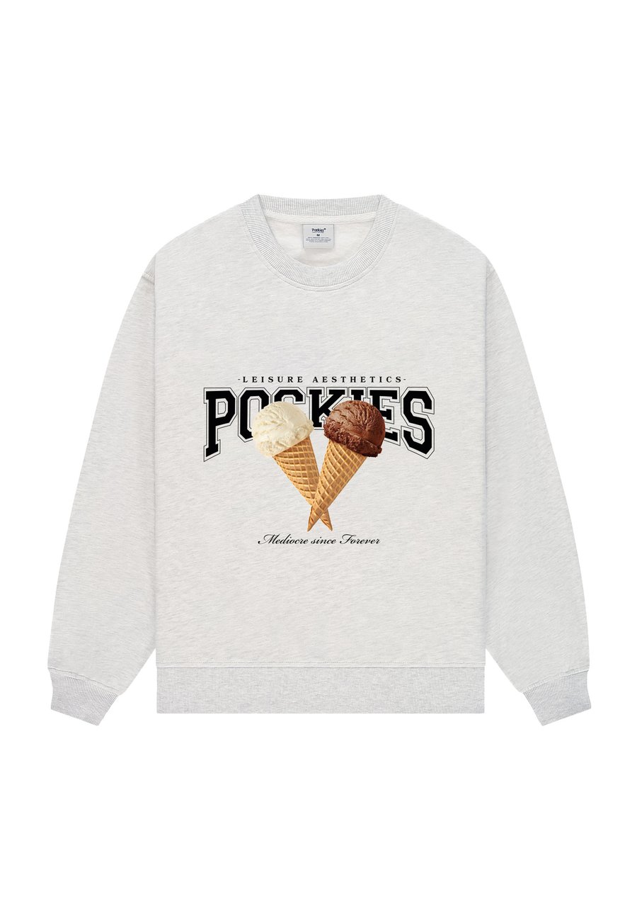 Толстовка Pockies UM ICE CREAM CREWNECK, Grey
Толстовка Pockies UM ICE CREAM CREWNECK, Grey