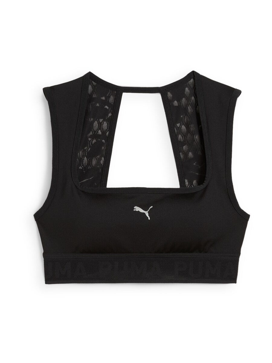 Спортивный бюстгальтер без косточек PUMA Move, черный
Спортивный бюстгальтер без косточек PUMA Move, черный