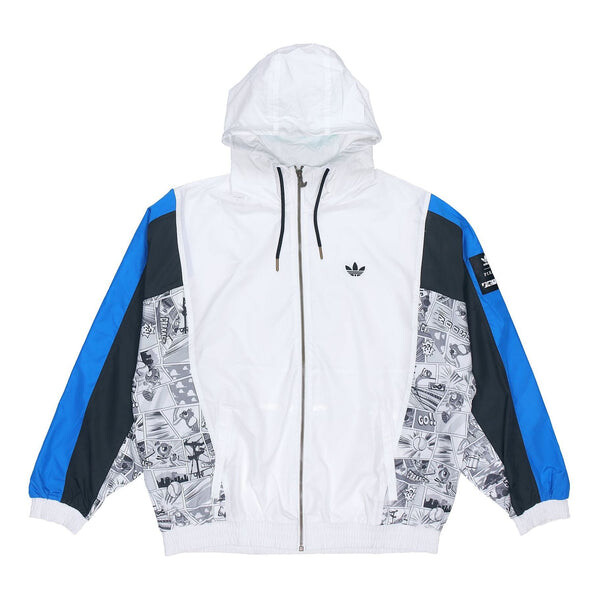 Куртка adidas originals x Disney Crossover Manga Wb Pattern Sports Hooded Jacket White, белый
Куртка adidas originals x Disney Crossover Manga Wb Pattern Sports Hooded Jacket White, белый