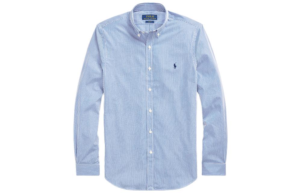 Polo Ralph Lauren Мужская синяя рубашка
Polo Ralph Lauren Мужская синяя рубашка