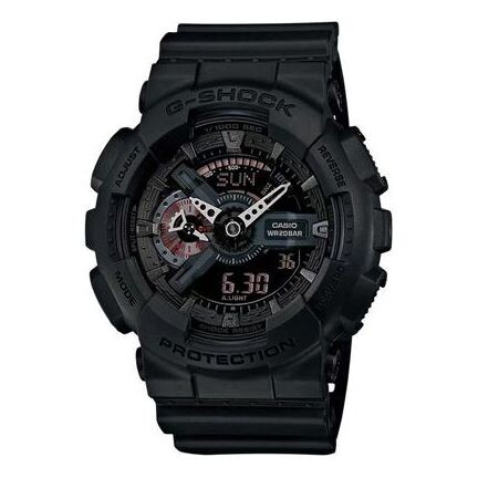 Часы CASIO G-Shock Analog-Digital 'Black', черный
Часы CASIO G-Shock Analog-Digital 'Black', черный