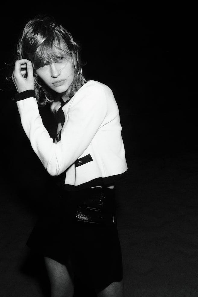 Кардиган тонкой вязки H&M, мультиколор
Кардиган тонкой вязки H&M, мультиколор