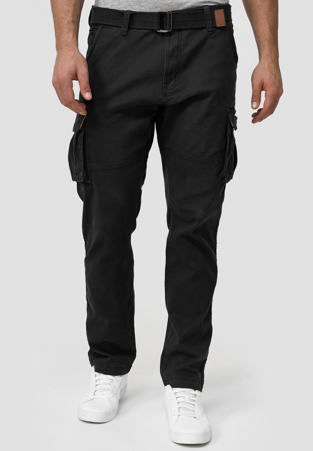 Брюки карго MATHEN INDICODE JEANS, цвет black
Брюки карго MATHEN INDICODE JEANS, цвет black