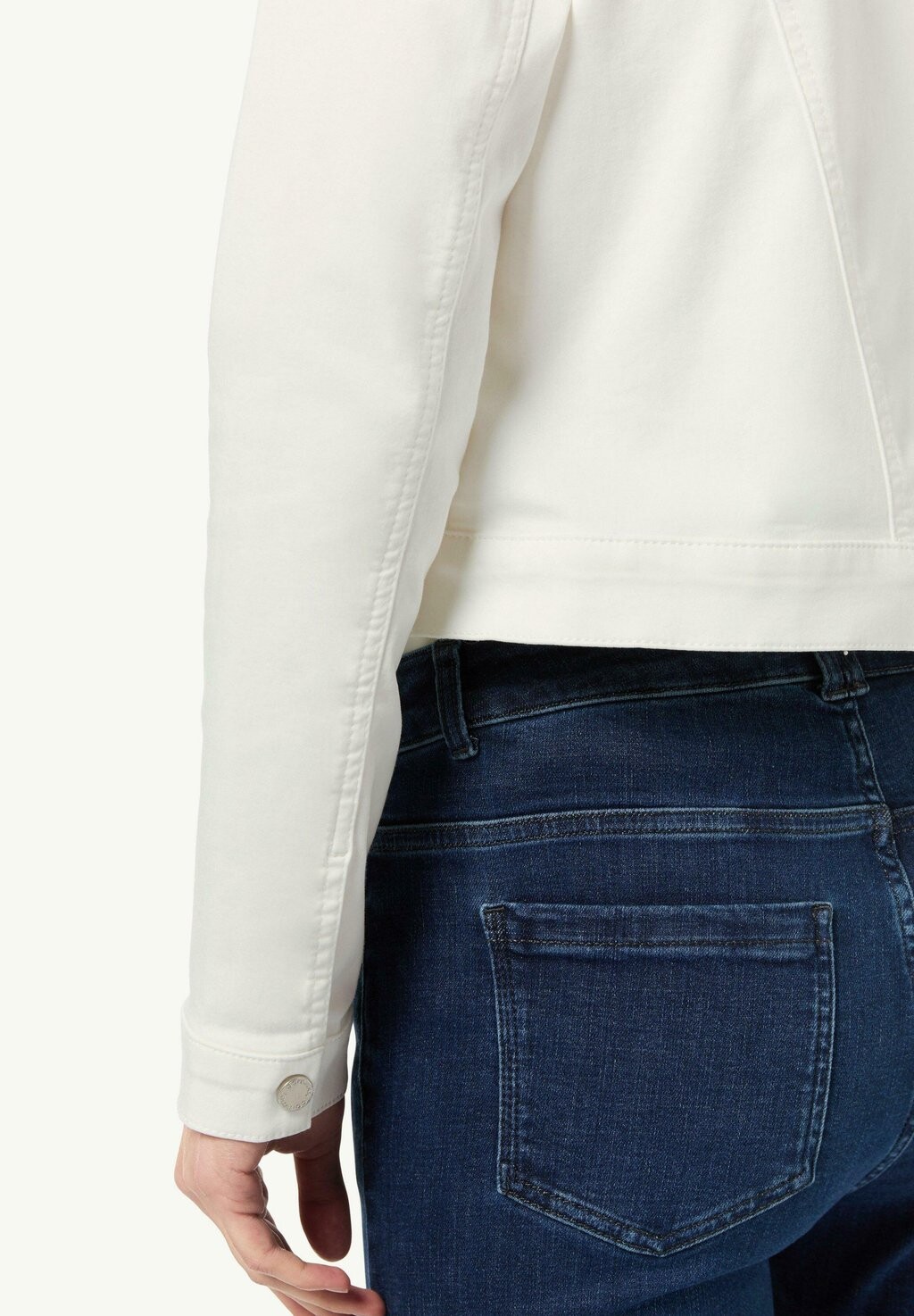 Джинсовая куртка comma, белый
Джинсовая куртка comma, белый