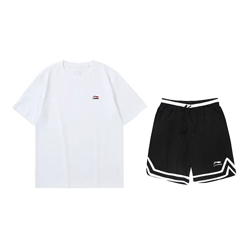 LINING Повседневная спортивная одежда унисекс белый black
LINING Повседневная спортивная одежда унисекс белый black