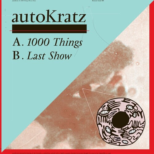 Сингл 12" AutoKratz: 1000 Things
Сингл 12" AutoKratz: 1000 Things
