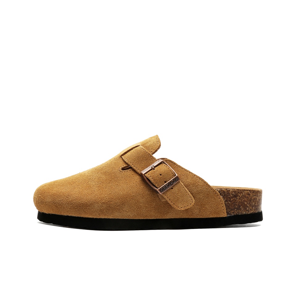 KACHILANG Закрытые тапочки унисекс каштановые, цвет Chestnut 
KACHILANG Закрытые тапочки унисекс каштановые, цвет Chestnut