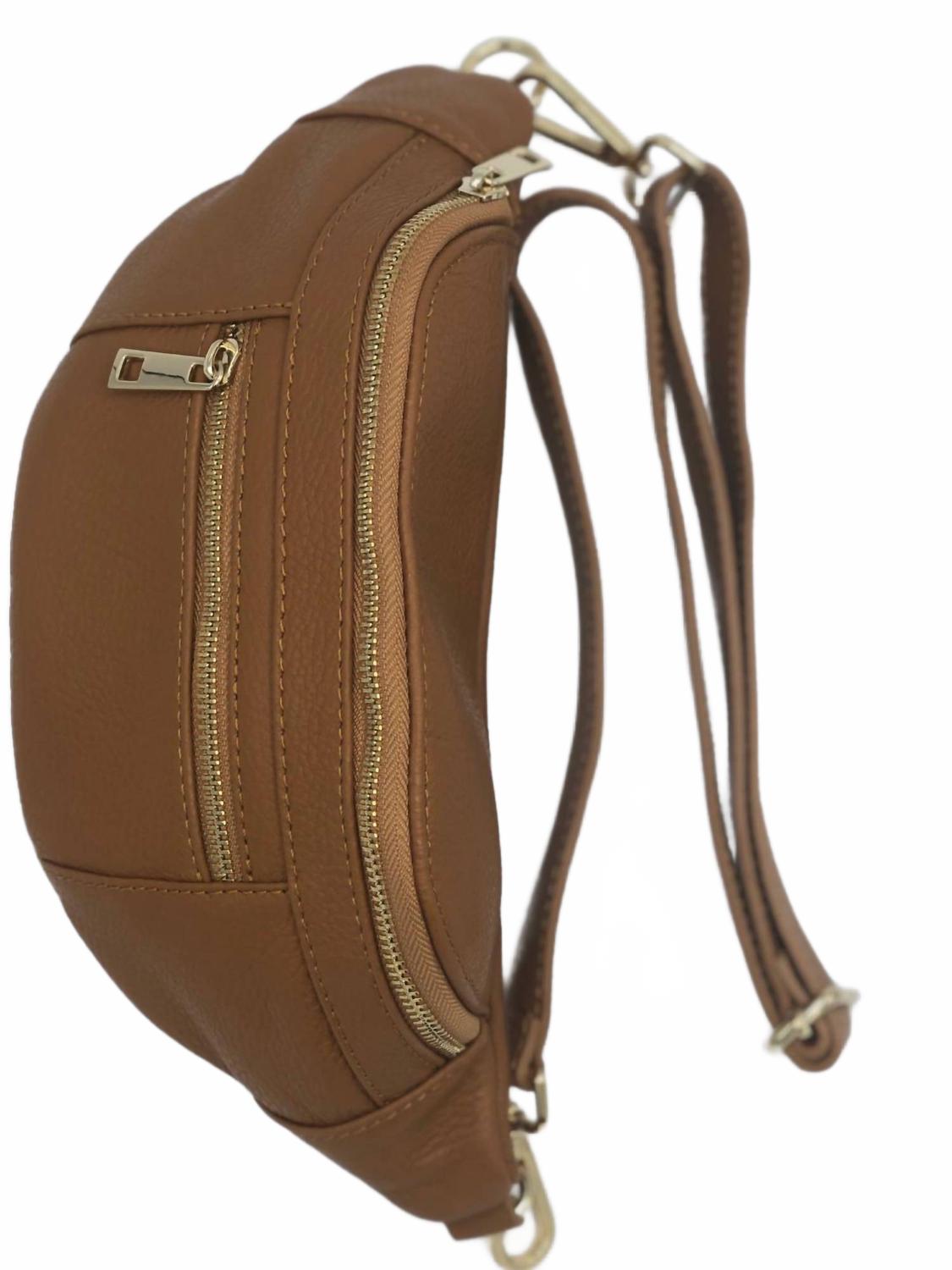 Поясная сумка Cameron цвета коричневый German Fuentes, коричневый
Поясная сумка Cameron цвета коричневый German Fuentes, коричневый