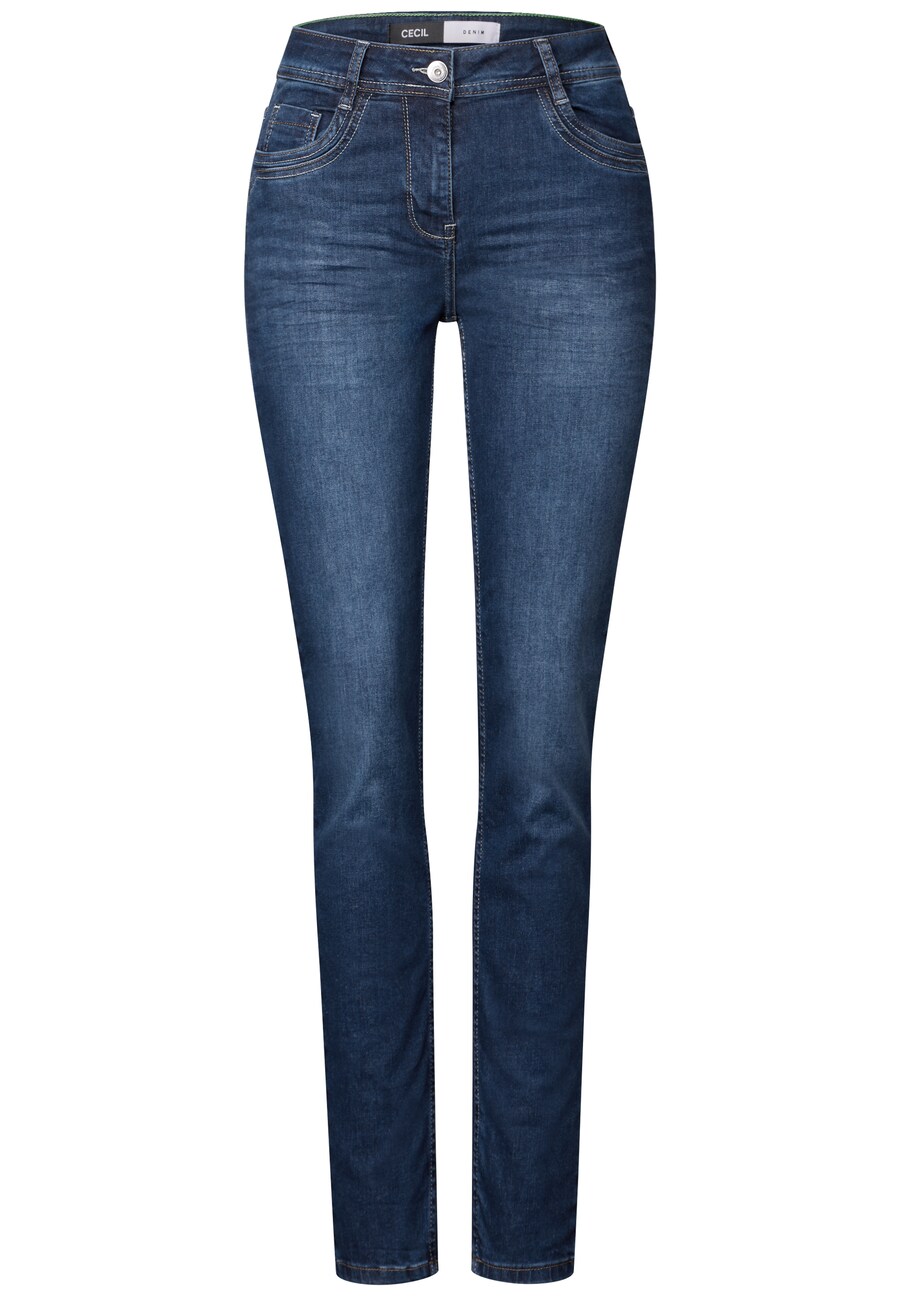 Узкие джинсы CECIL, синий деним
Узкие джинсы CECIL, синий деним