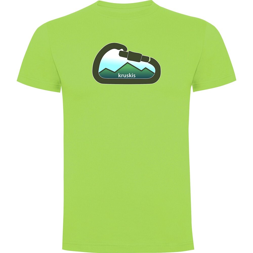 Футболка Kruskis Mountain Carabiner, зеленый
Футболка Kruskis Mountain Carabiner, зеленый