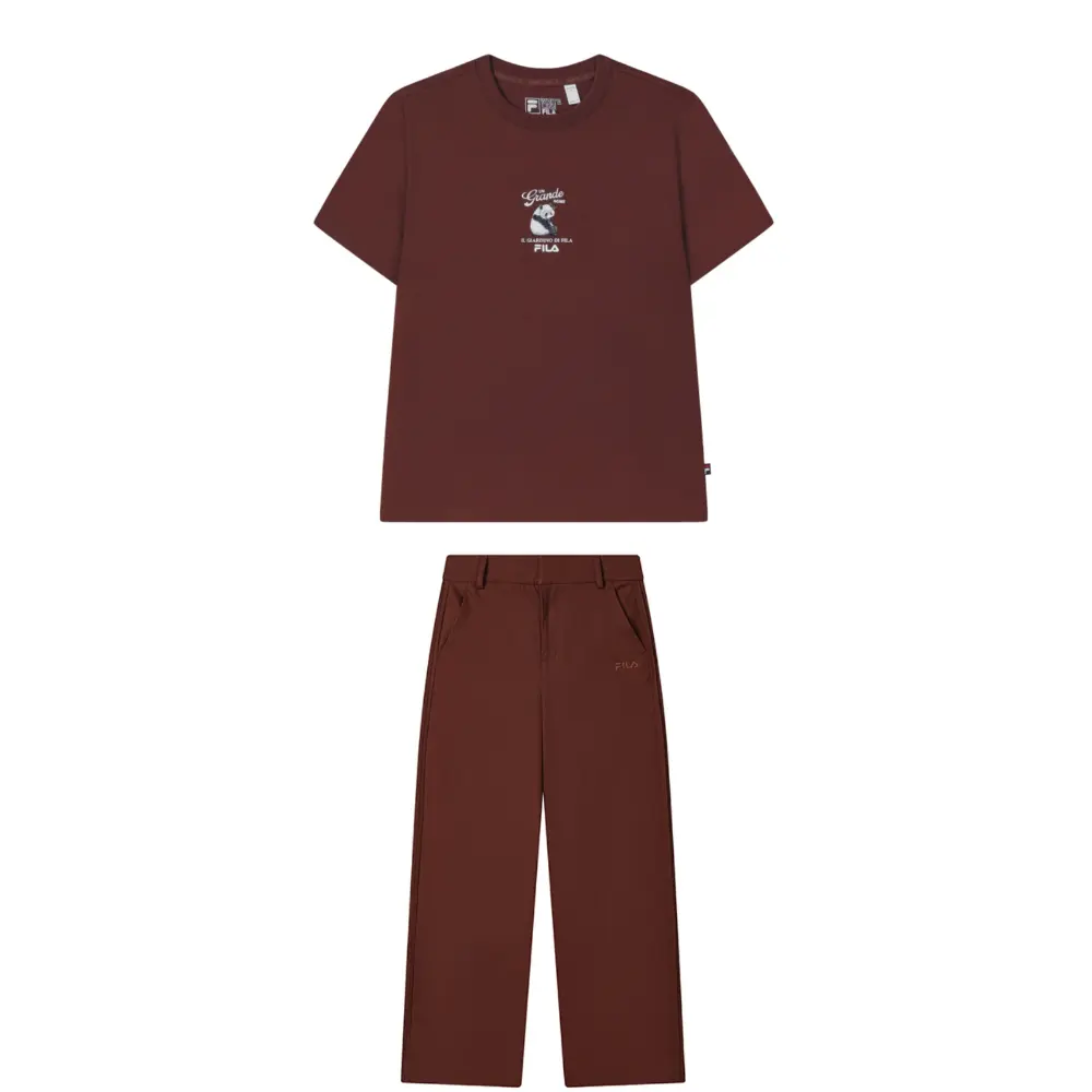 Классический повседневный костюм Heritage для женщин FILA, коричневый
Классический повседневный костюм Heritage для женщин FILA, коричневый