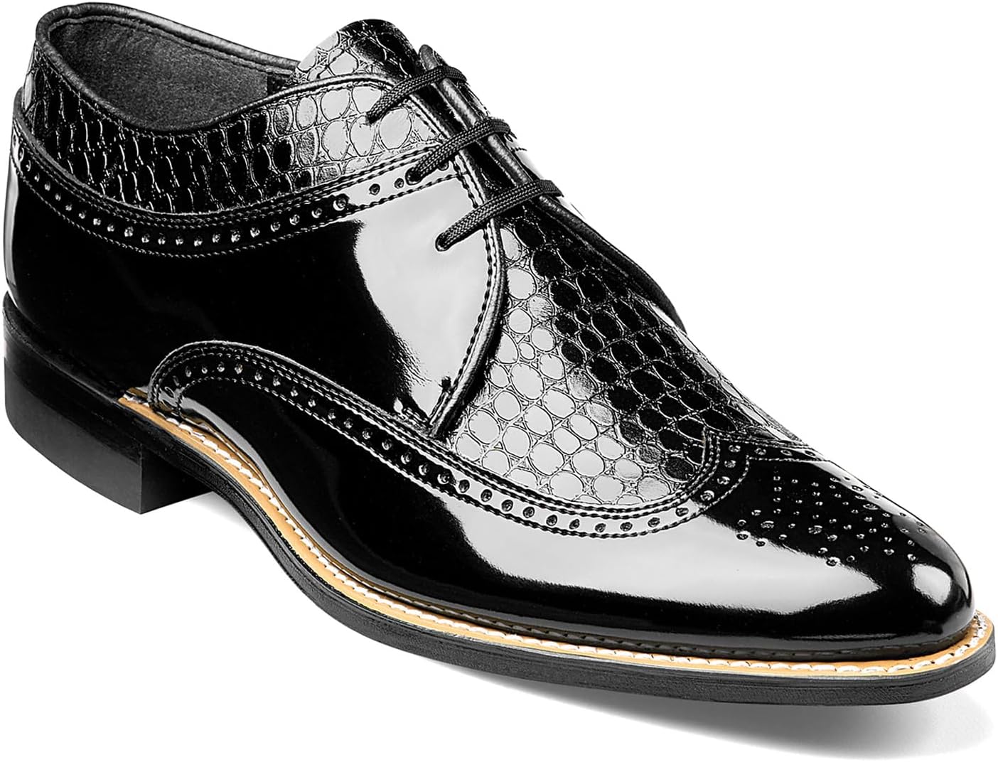 Мужские броги Stacy Adams, черный
Мужские броги Stacy Adams, черный