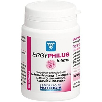 Интима 60 капсул, Nutergia
Интима 60 капсул, Nutergia