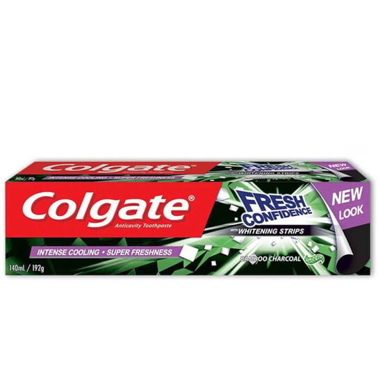Бамбуковый уголь, Зубная паста 100 мл Colgate, MaxFresh, Colgate- Palmolive
Бамбуковый уголь, Зубная паста 100 мл Colgate, MaxFresh, Colgate- Palmolive