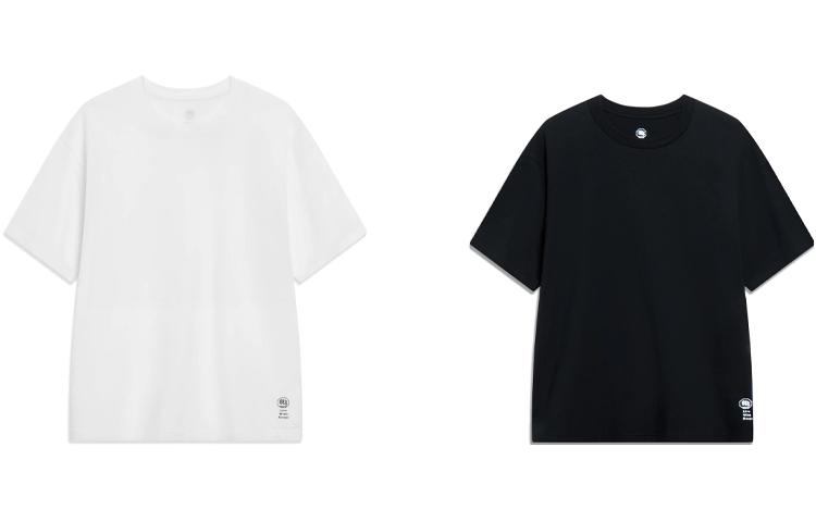 ЛиНинг Badfive Футболка с заниженным плечом Мужская, Цвет слоновой кости+Черный
ЛиНинг Badfive Футболка с заниженным плечом Мужская, Цвет слоновой кости+Черный