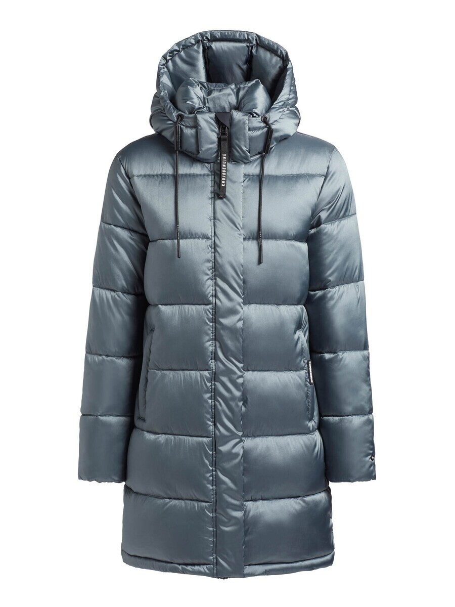 Короткое пальто khujo Winter Coat WORD2, синий
Короткое пальто khujo Winter Coat WORD2, синий