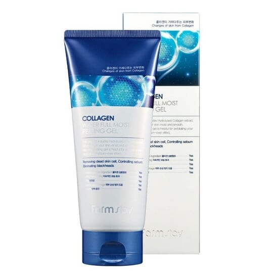 Коллагеновый пилинг-гель 180мл Farmstay Collagen Water Full Moist Peeling Gel
Коллагеновый пилинг-гель 180мл Farmstay Collagen Water Full Moist Peeling Gel