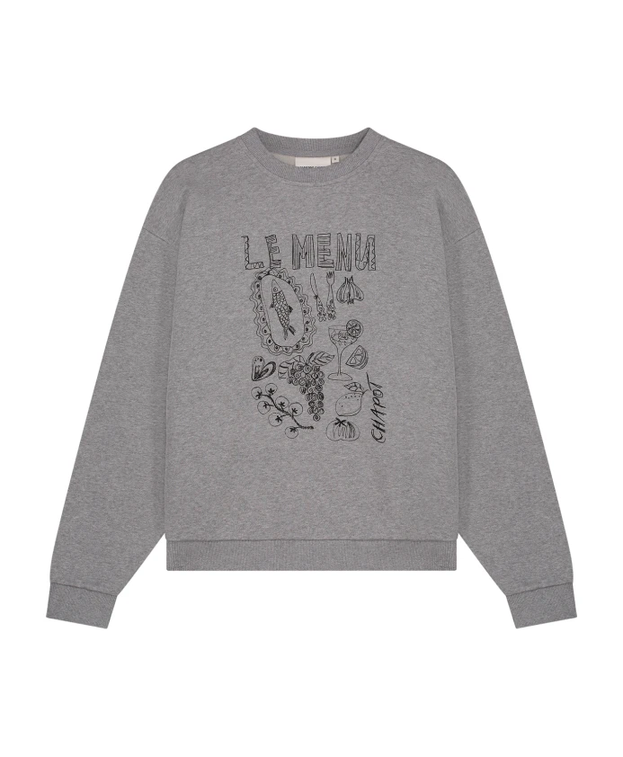 Свитер Терри Шато Fabienne Chapot, серый
Свитер Терри Шато Fabienne Chapot, серый