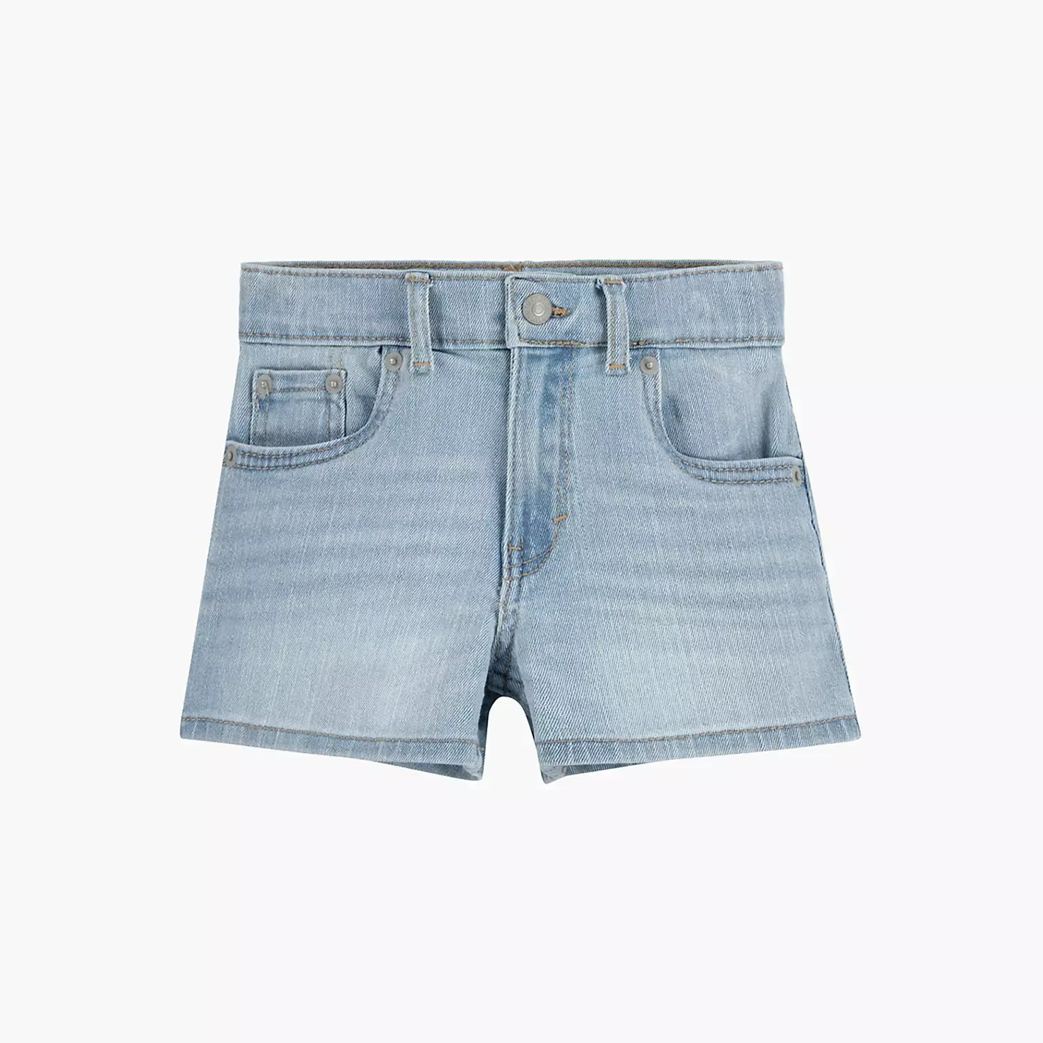 Мини-шорты для мамочек для маленьких девочек 4-6X Levi's, цвет Doubt It - Light Wash
Мини-шорты для мамочек для маленьких девочек 4-6X Levi's, цвет Doubt It - Light Wash