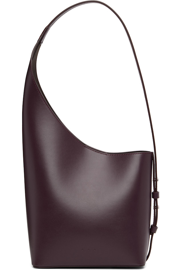 Aesther Ekme Сумка-Полумесяц бордового цвета
Aesther Ekme Сумка-Полумесяц бордового цвета