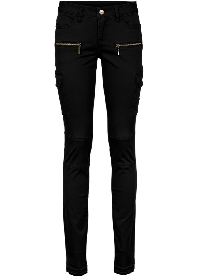 Узкие брюки-карго Rainbow, черный
Узкие брюки-карго Rainbow, черный