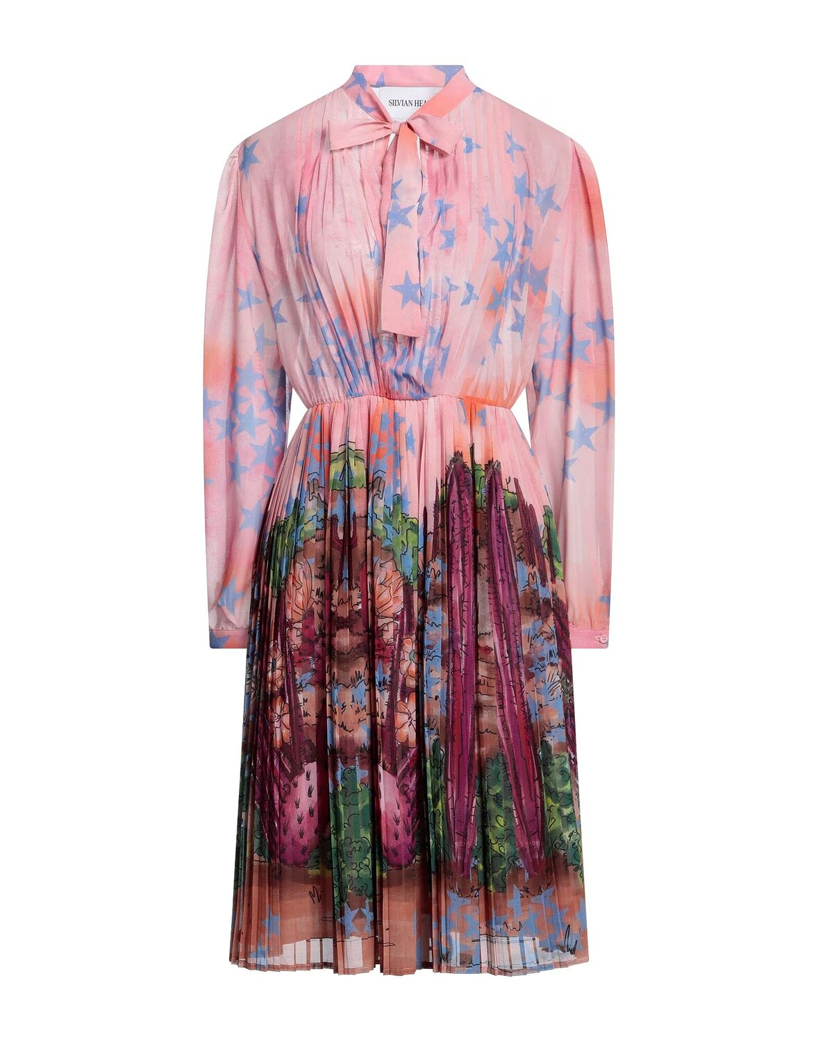 Платье Silvian Heach, розовый
Платье Silvian Heach, розовый