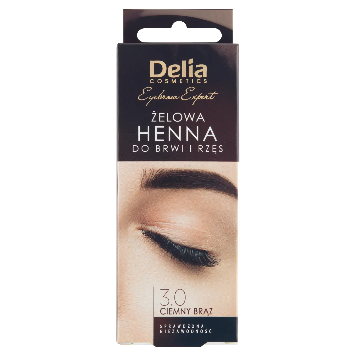 Гель-хна для бровей и ресниц 3.0 темно-коричневый Delia Pro Color, 15 мл
Гель-хна для бровей и ресниц 3.0 темно-коричневый Delia Pro Color, 15 мл