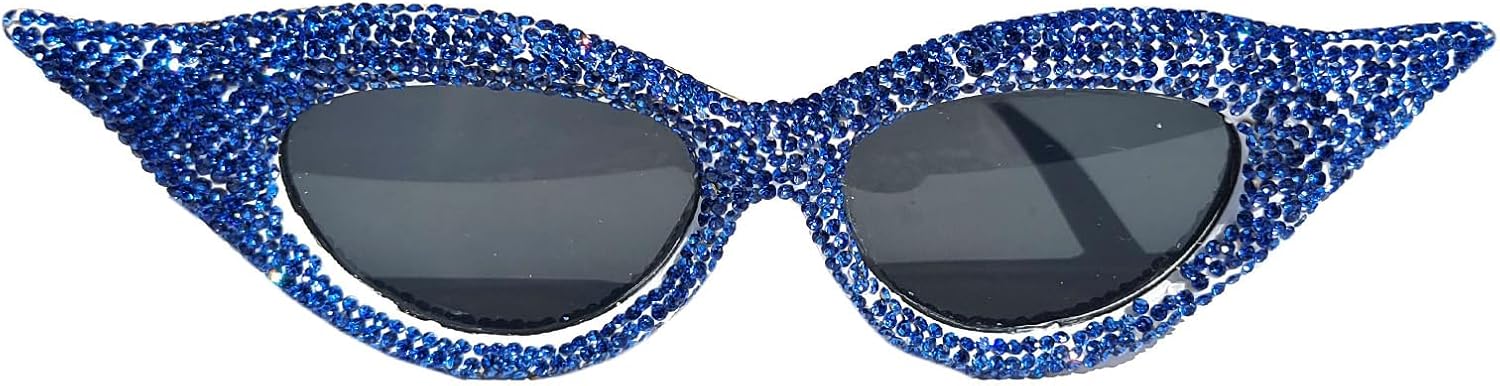 Сексуальные блестящие солнцезащитные очки «кошачий глаз» со стразами и бриллиантами, модные праздничные очки с бриллиантами, розовые очки с драгоценными камнями helena, Blue
Сексуальные блестящие солнцезащитные очки «кошачий глаз» со стразами и бриллиантами, модные праздничные очки с бриллиантами, розовые очки с драгоценными камнями helena, Blue