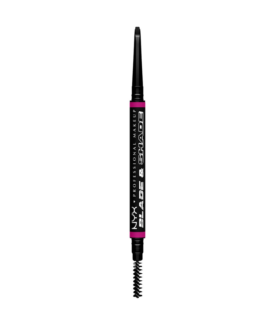 Карандаш для бровей NYX Professional Makeup Blade & Shade Nano Brow Pencil, Nr. 12 - Black, 0.1g
Карандаш для бровей NYX Professional Makeup Blade & Shade Nano Brow Pencil, Nr. 12 - Black, 0.1g