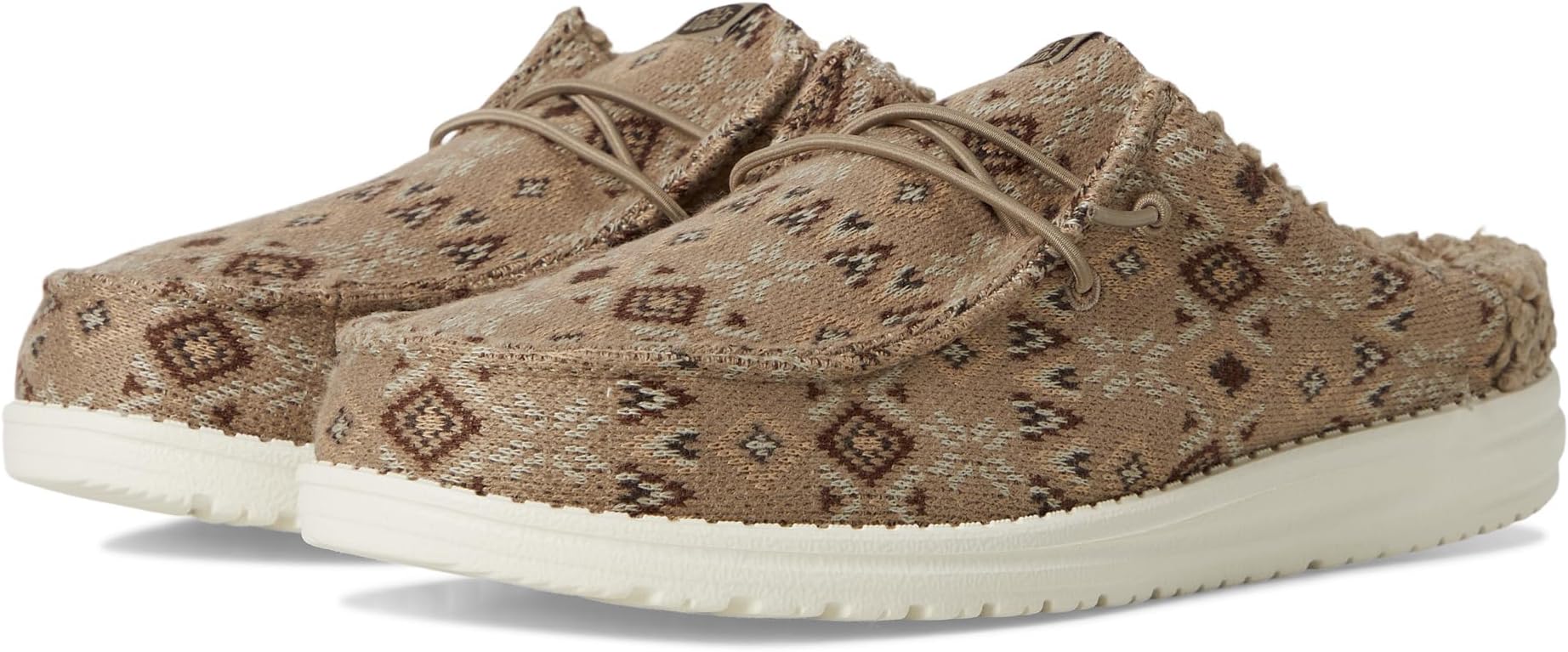 Лоферы Hey Dude Men's Wally Slip Sweater, Timber/Multi
Лоферы Hey Dude Men's Wally Slip Sweater, Timber/Multi