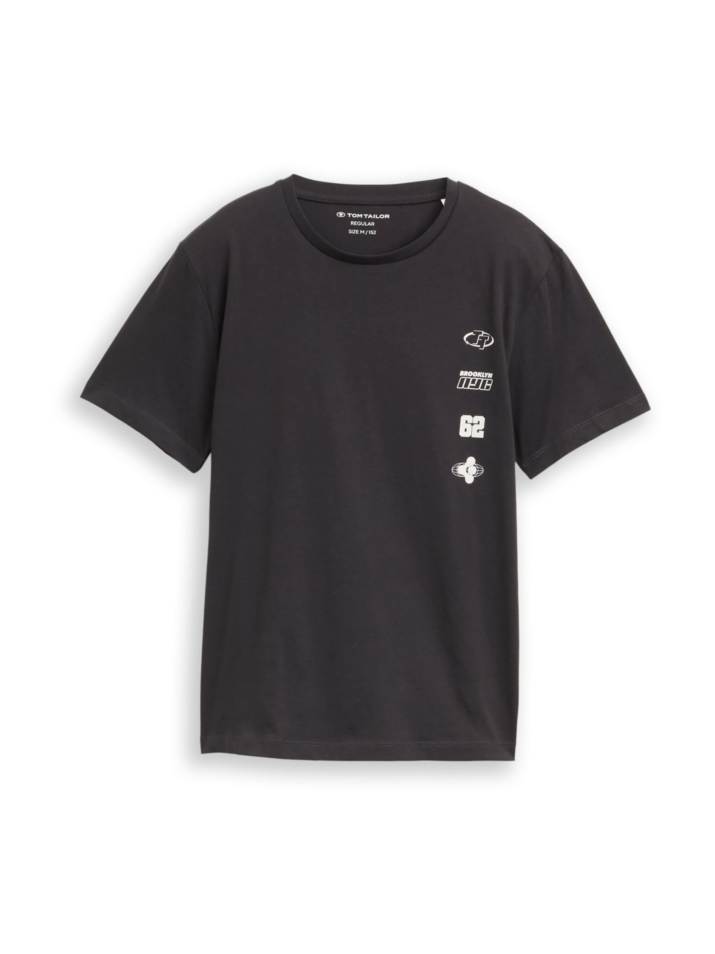 TOM TAILOR Футболка в цвете антрацит
TOM TAILOR Футболка в цвете антрацит