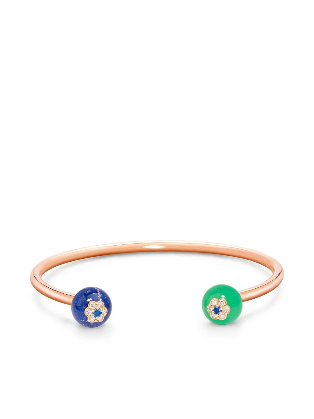 Браслет Forest Berry из розового золота с хризопразом и лазуритом David Morris, розовый
Браслет Forest Berry из розового золота с хризопразом и лазуритом David Morris, розовый