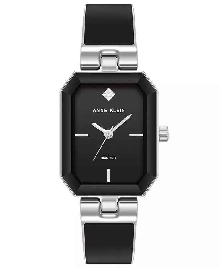 Женские часы-браслет из кварцевого эмалированного сплава, 24 x 37,5 мм Anne Klein, мультиколор
Женские часы-браслет из кварцевого эмалированного сплава, 24 x 37,5 мм Anne Klein, мультиколор