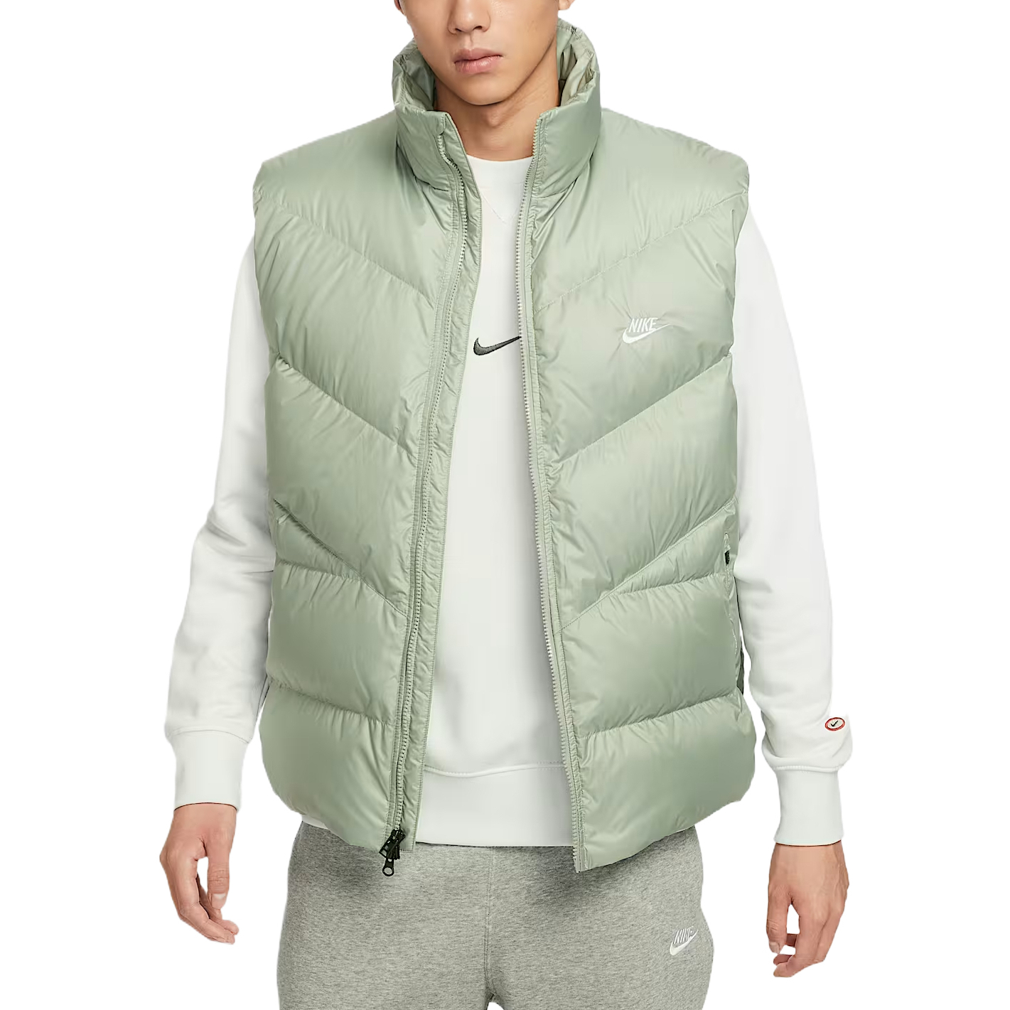 Пуховик WINDRUNNER мужской Nike, зеленый
Пуховик WINDRUNNER мужской Nike, зеленый