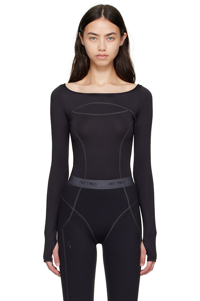 Длинный спортивный топ с длинными рукавами FKA twigs edition studio On, черный
Длинный спортивный топ с длинными рукавами FKA twigs edition studio On, черный